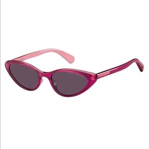 Marc Jacobs Pink 90s Cateye Sunglasses